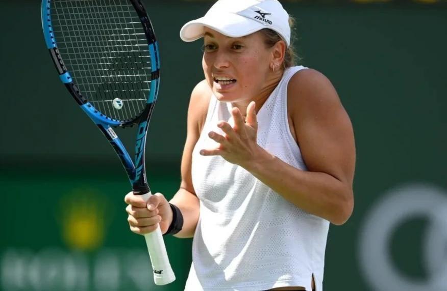 Путинцева стартовала на WTA500 в Корее с поражения Путинцева стартовала на WTA500 в Корее с поражения
