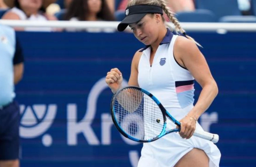 Юлия Путинцева вышла в полуфинал турнира WTA в Цинциннати Юлия Путинцева вышла в полуфинал турнира WTA в Цинциннати