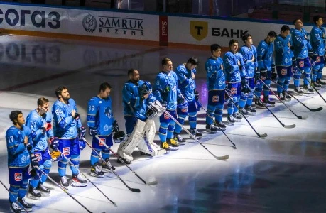 «Барыс» примет у себя «Авангард» «Барыс» примет у себя «Авангард»