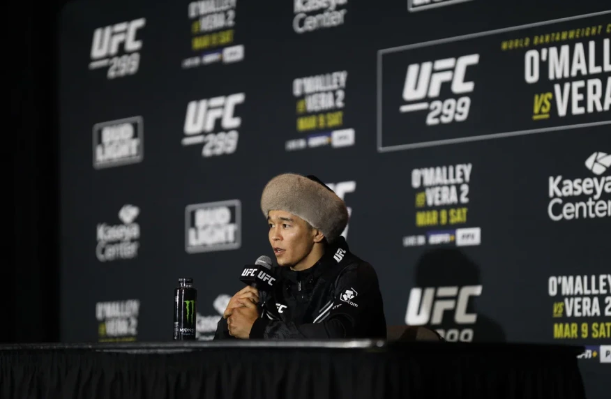 Асу Алмабаев: UFC-де ұлтқа, нәсілге қарай алалау жоқ Асу Алмабаев: UFC-де ұлтқа, нәсілге қарай алалау жоқ