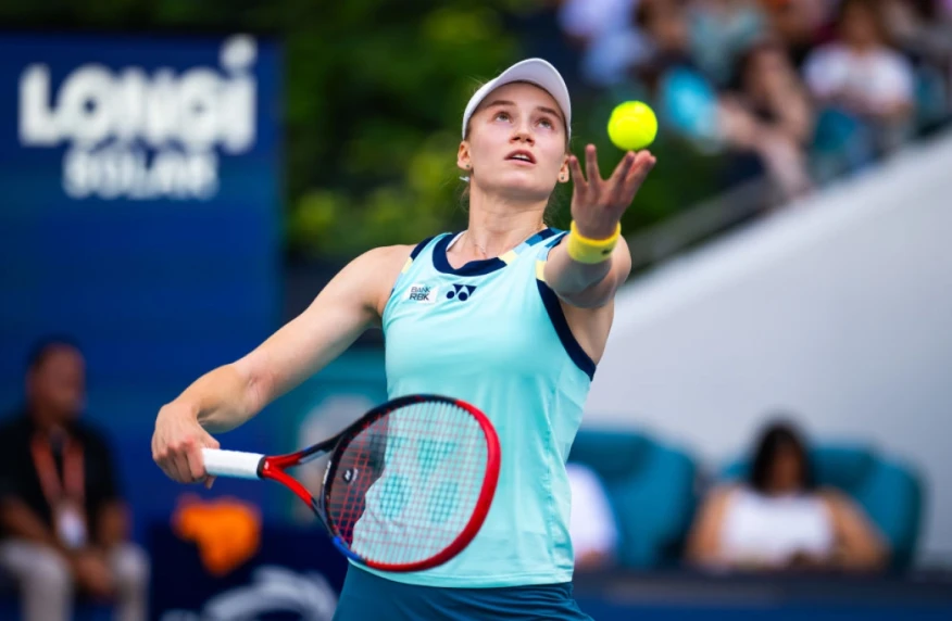 Елена Рыбакина сохранила позицию в обновленном рейтинге WTA Елена Рыбакина сохранила позицию в обновленном рейтинге WTA