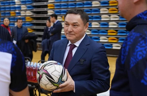 Ермек Маржикпаев отказался от выдвижения на пост президента КФФ Ермек Маржикпаев отказался от выдвижения на пост президента КФФ