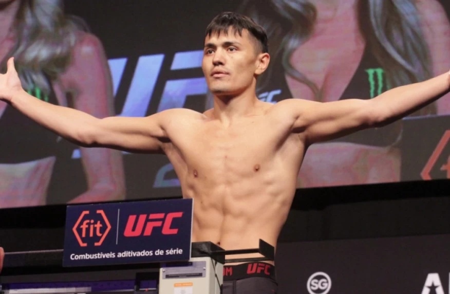 Казах из Китая встретится с мексиканцем в UFC Казах из Китая встретится с мексиканцем в UFC