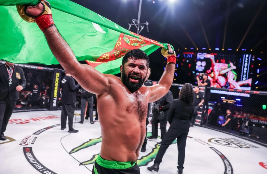 Чемпион АСА из Туркменистана и экс-соперник Хамитова дебютируют в PFL. Где смотреть турнир PFL в Лас-Вегасе Чемпион АСА из Туркменистана и экс-соперник Хамитова дебютируют в PFL. Где смотреть турнир PFL в Лас-Вегасе