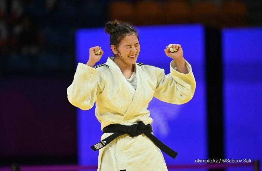 Казахстанская дзюдоистка завершила выступления на чемпионате мира Казахстанская дзюдоистка завершила выступления на чемпионате мира