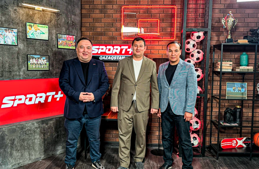 Рустем Омаров - амбассадор Sport+Qazaqstan! Рустем Омаров - амбассадор Sport+Qazaqstan!