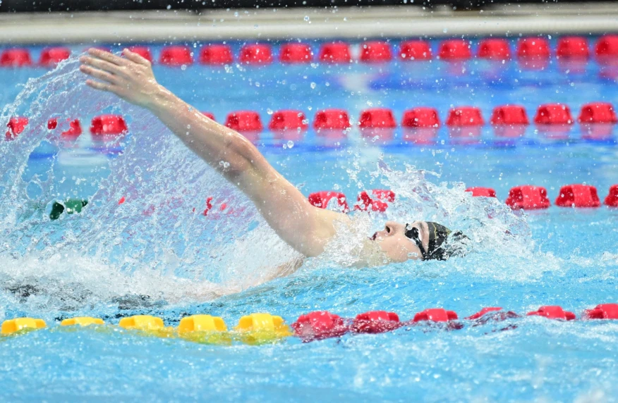 Александр Румынский установил рекорд и принес Казахстану "золото" юношеской Азиады в плавании Александр Румынский установил рекорд и принес Казахстану "золото" юношеской Азиады в плавании