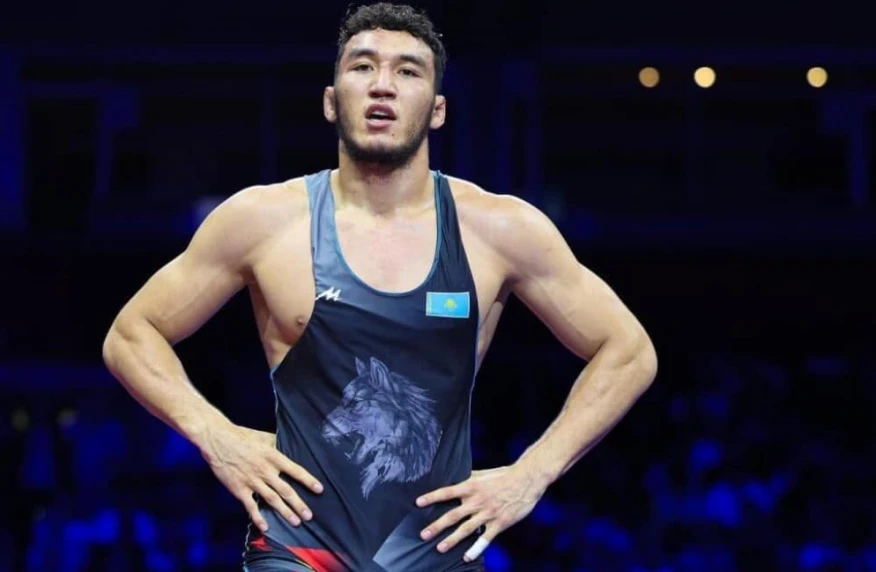 Еркін күрес балуандары Азия чемпионатын бастады Еркін күрес балуандары Азия чемпионатын бастады