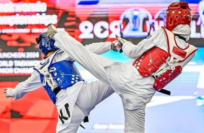 Қазақстандық таеквондодан жасөспірімдер арасындағы әлем чемпионатында күміс жүлде алды Қазақстандық таеквондодан жасөспірімдер арасындағы әлем чемпионатында күміс жүлде алды