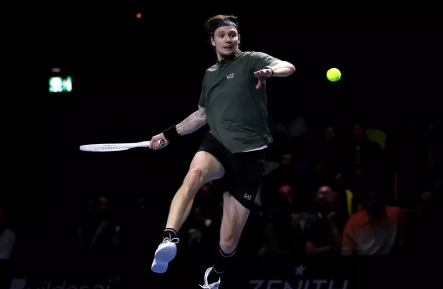Бублик и Хачанов проиграли в первом круге парного турнира ATP 500 в Дохе Бублик и Хачанов проиграли в первом круге парного турнира ATP 500 в Дохе