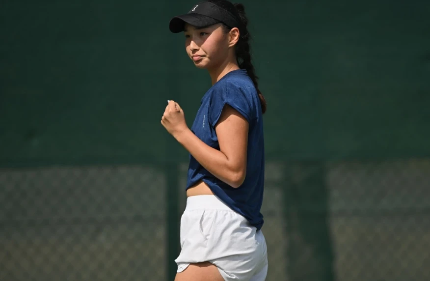Аружан Сагандыкова пробилась в полуфинал ITF W15 в Астане Аружан Сагандыкова пробилась в полуфинал ITF W15 в Астане