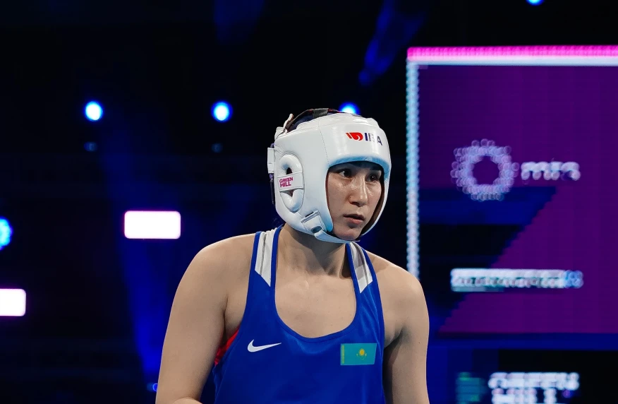 Аида Абикеева вышла в финал Чемпионата мира Аида Абикеева вышла в финал Чемпионата мира
