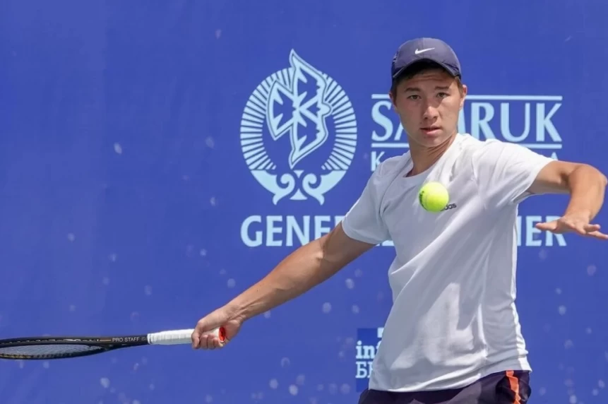 Казахстанский теннисист в полуфинале квалификации Australian Open Казахстанский теннисист в полуфинале квалификации Australian Open