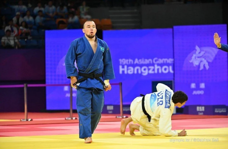 Абылайхан Жубаназар и Дархан Койгабар поборются за бронзу Grand Slam в Душанбе Абылайхан Жубаназар и Дархан Койгабар поборются за бронзу Grand Slam в Душанбе
