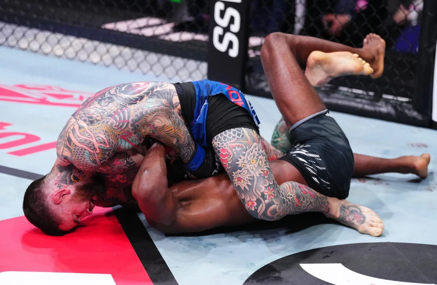 Шавката Рахмонова опередили с титульным боем UFC? Шавката Рахмонова опередили с титульным боем UFC?