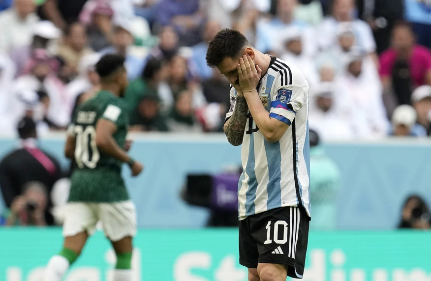 Аргентина прервала свою беспроигрышную серию (видео) Аргентина прервала свою беспроигрышную серию (видео)