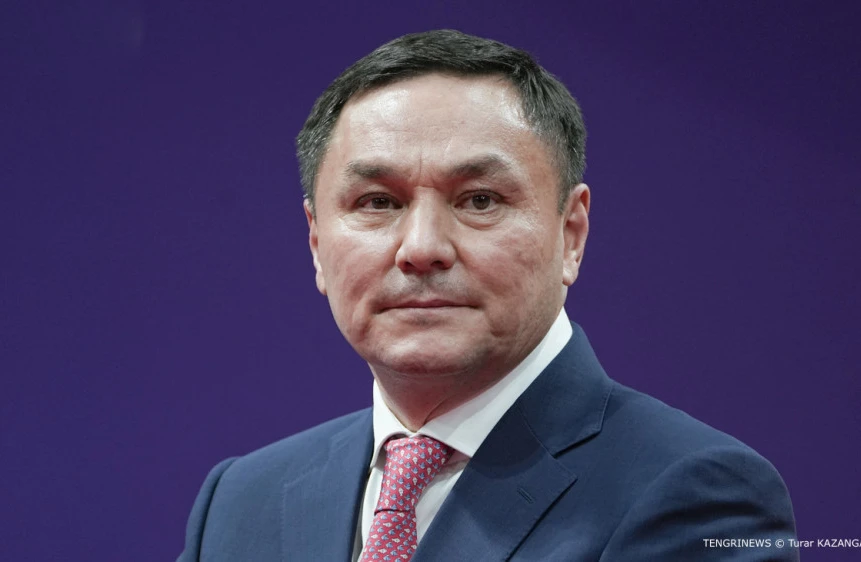 Ермек Маржикпаев освобожден от должности Министра спорта Ермек Маржикпаев освобожден от должности Министра спорта