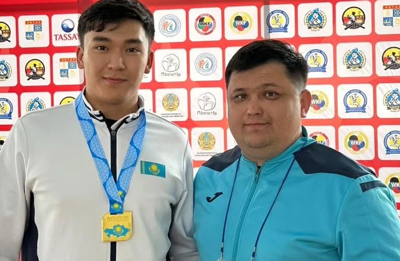 Диас Анарбеков – бронзовый призер Karate Premier League (видео) Диас Анарбеков – бронзовый призер Karate Premier League (видео)