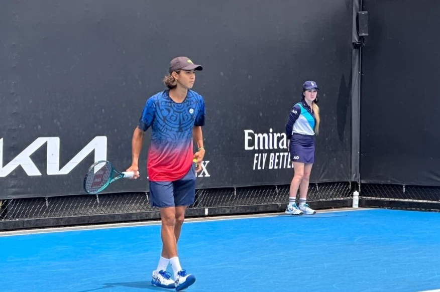 Әмір Омарханов Australian Open үшінші айналымында! Әмір Омарханов Australian Open үшінші айналымында!