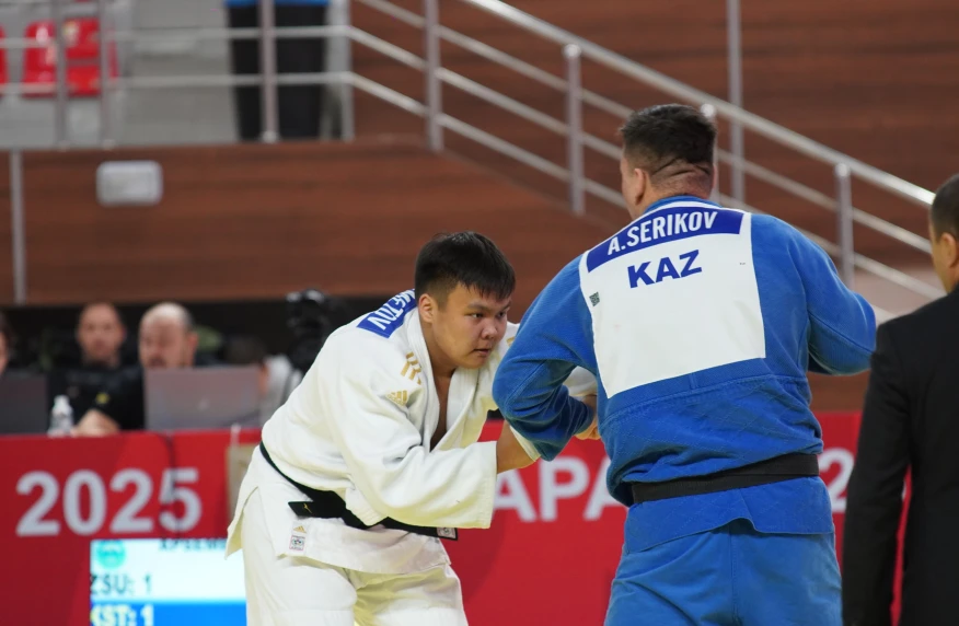 Таразда дзюдодан жастар арасындағы ел чемпиондары анықталды Таразда дзюдодан жастар арасындағы ел чемпиондары анықталды