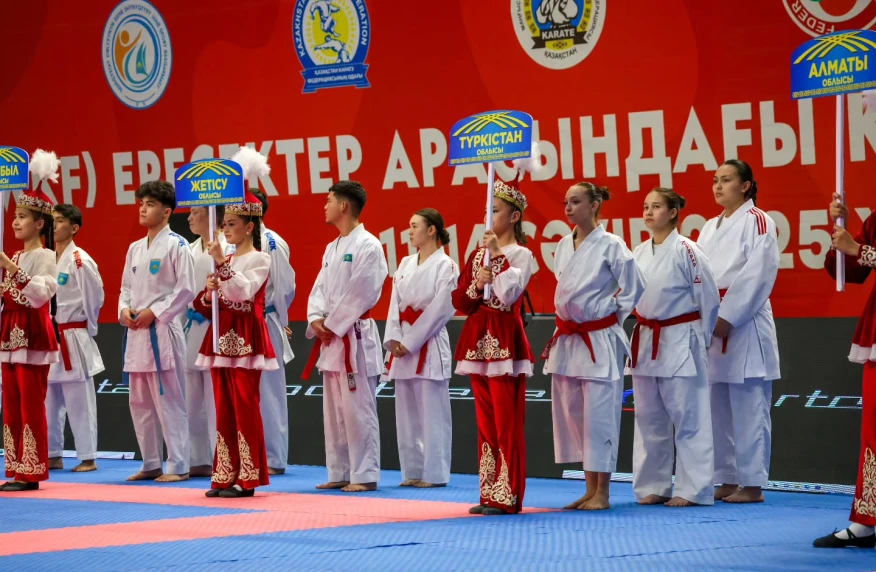 Лучшие каратисты собрались в Актау. Где и во сколько смотреть чемпионат Казахстана по каратэ Лучшие каратисты собрались в Актау. Где и во сколько смотреть чемпионат Казахстана по каратэ