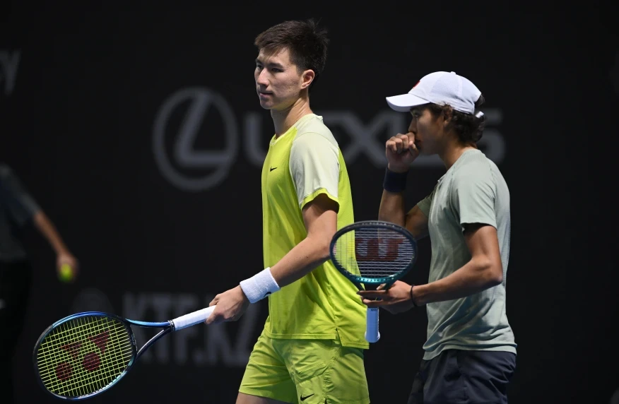 Омарханов пен Жұқаев жұбы Almaty Open турнирінің екінші кезеңіне өте алмады Омарханов пен Жұқаев жұбы Almaty Open турнирінің екінші кезеңіне өте алмады