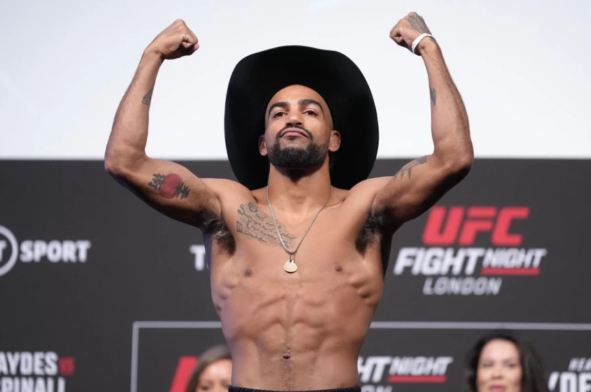 Джонсон о бое с Максумом в UFC: Я знаю, что если потрясу его, то смогу удосрочить Джонсон о бое с Максумом в UFC: Я знаю, что если потрясу его, то смогу удосрочить