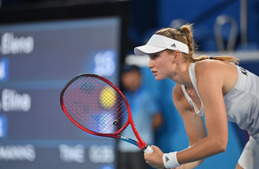 Рыбакина и Путинцева в парном разряде турнира WTA в Лондоне вышли в четвертьфинал Рыбакина и Путинцева в парном разряде турнира WTA в Лондоне вышли в четвертьфинал
