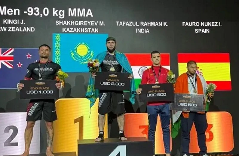 Казахстан стал победителем чемпионата мира по ММА в Индонезии Казахстан стал победителем чемпионата мира по ММА в Индонезии