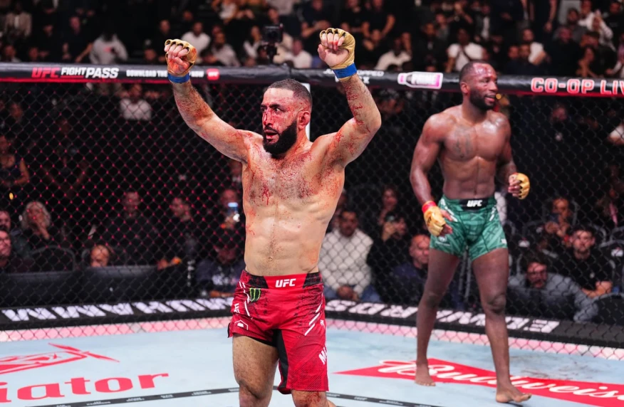 В UFC в весе Рахмонова новый чемпион В UFC в весе Рахмонова новый чемпион