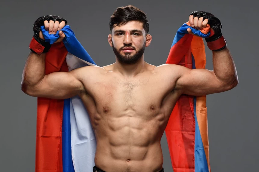 Арман Царукян UFC-дегі келесі жекпе-жегін кіммен өткізетінін айтты Арман Царукян UFC-дегі келесі жекпе-жегін кіммен өткізетінін айтты