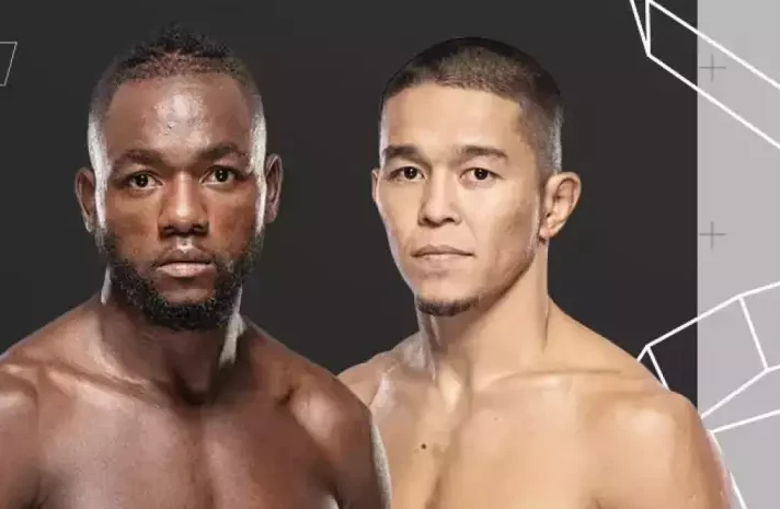 Алмабаев и Капе показали одинаковый вес перед боем на UFC Vegas 103 Алмабаев и Капе показали одинаковый вес перед боем на UFC Vegas 103