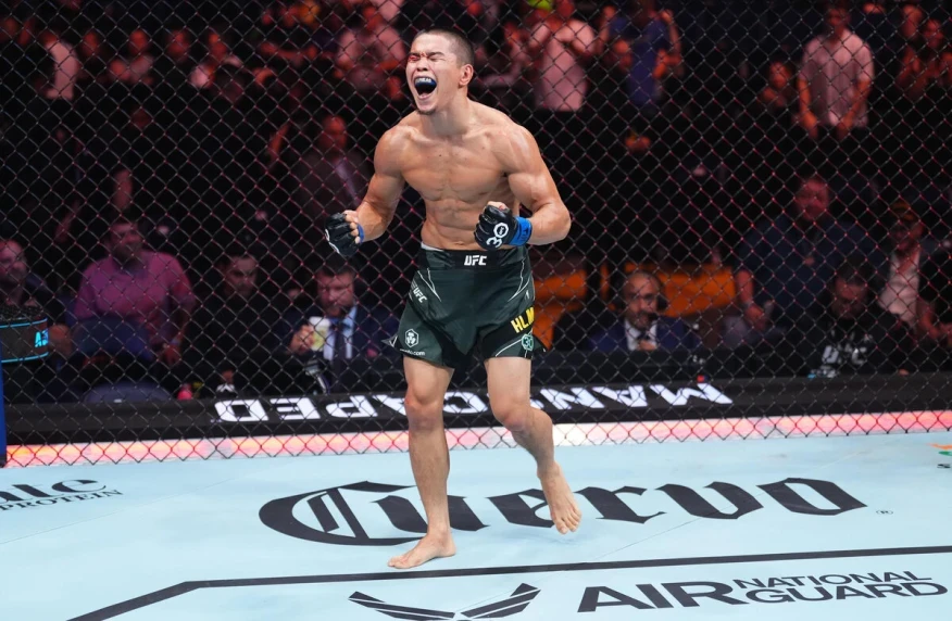 Асу Алмабаев UFC рейтингінде позициясын жақсартты Асу Алмабаев UFC рейтингінде позициясын жақсартты
