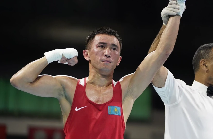Махмұд Сабырхан Азия чемпионы атанды Махмұд Сабырхан Азия чемпионы атанды