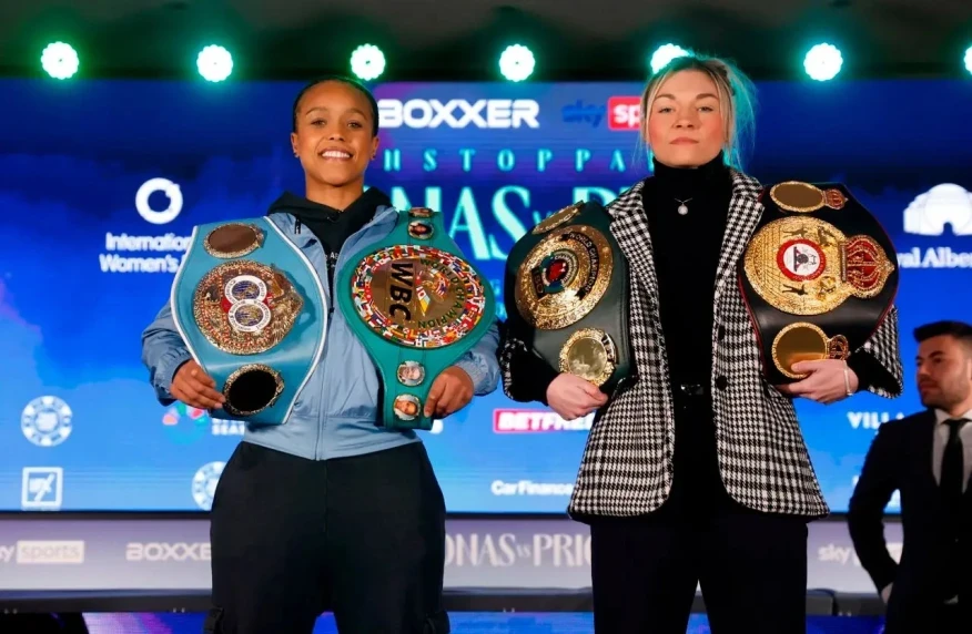Sport+ жартылай орта салмақтағы WBA, WBC, IBF және The Ring титулдарын біріктіру жекпе-жегін көрсетеді Sport+ жартылай орта салмақтағы WBA, WBC, IBF және The Ring титулдарын біріктіру жекпе-жегін көрсетеді