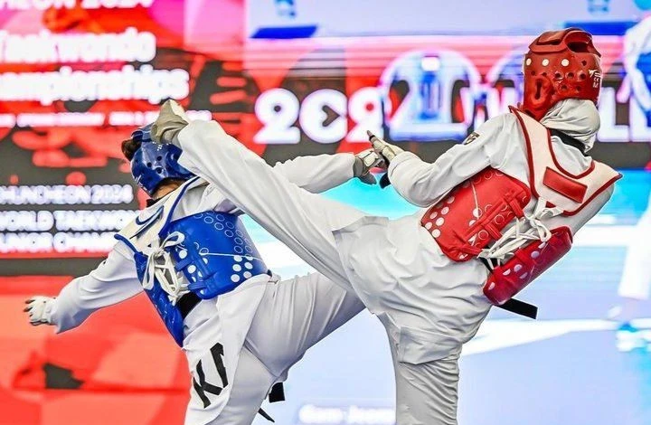 Казахстан завоевал «серебро» юниорского чемпионата мира по таеквондо Казахстан завоевал «серебро» юниорского чемпионата мира по таеквондо