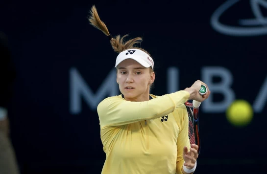 Рыбакина выиграла турнир WTA 500 в Абу-Даби Рыбакина выиграла турнир WTA 500 в Абу-Даби