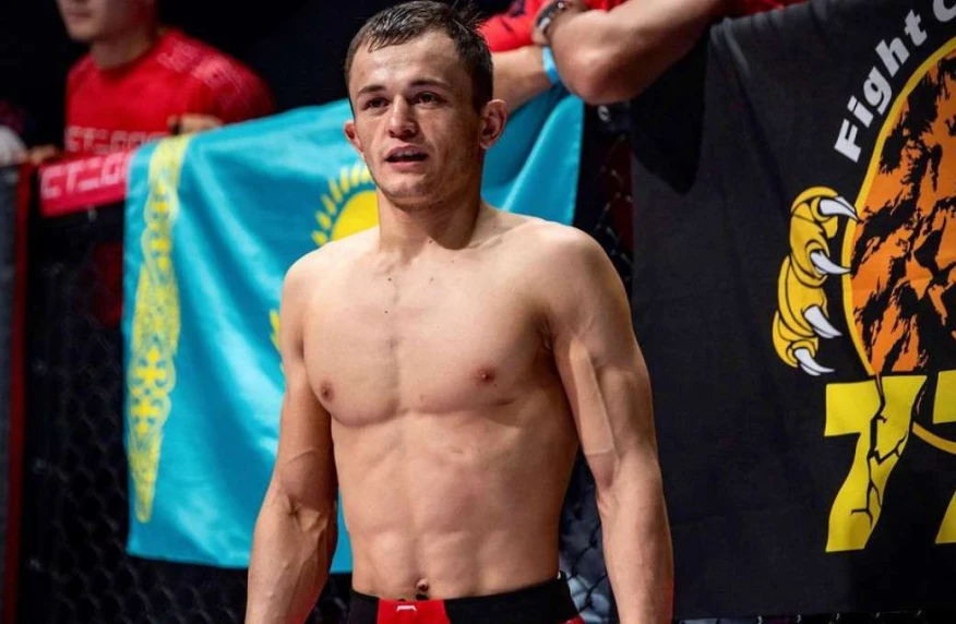 Жарақатынан айыққан қазақстандық жауынгер UFC-де екінші жекпе-жегін алды Жарақатынан айыққан қазақстандық жауынгер UFC-де екінші жекпе-жегін алды
