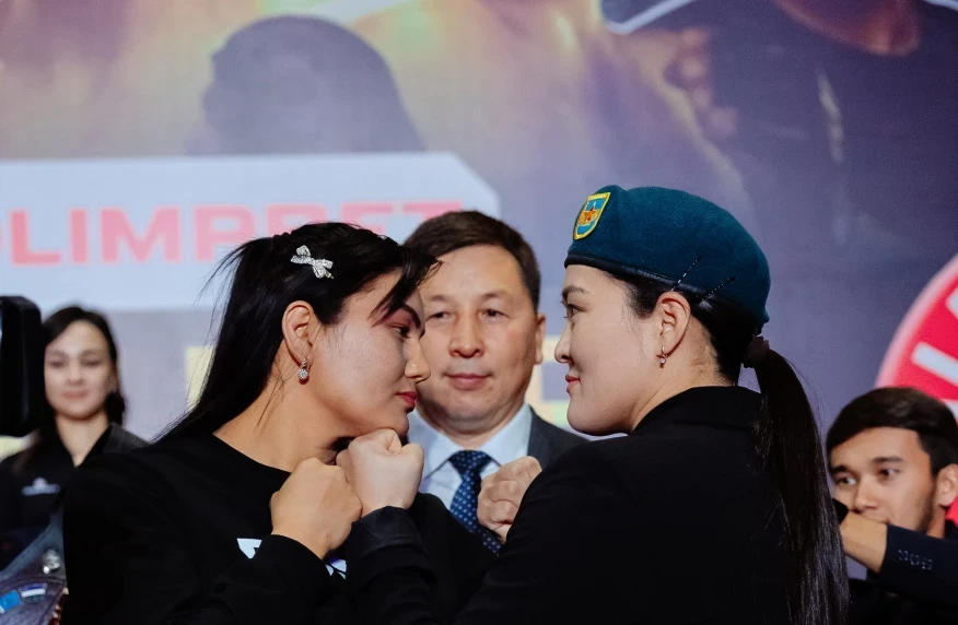 Зәмзәгүл Файзоллақызы — «Alash Pride» лигасының бірінші чемпионы (видео) Зәмзәгүл Файзоллақызы — «Alash Pride» лигасының бірінші чемпионы (видео)