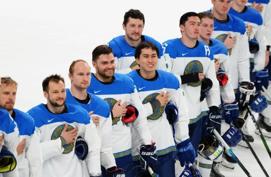 Қазақстан Чехиядағы хоккейден әлем чемпионатындағы алғашқы ойынына құрамын жариялады Қазақстан Чехиядағы хоккейден әлем чемпионатындағы алғашқы ойынына құрамын жариялады