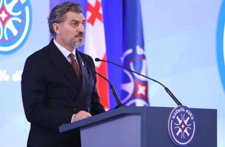«Манчестер Ситидің» бұрынғы футболшысы Грузия президенті атанды «Манчестер Ситидің» бұрынғы футболшысы Грузия президенті атанды