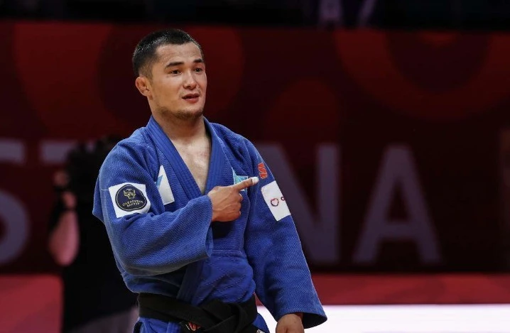 Мағжан Шамшадин Әзірбайжандағы Grand Slam жарысында алтын үшін күреседі Мағжан Шамшадин Әзірбайжандағы Grand Slam жарысында алтын үшін күреседі