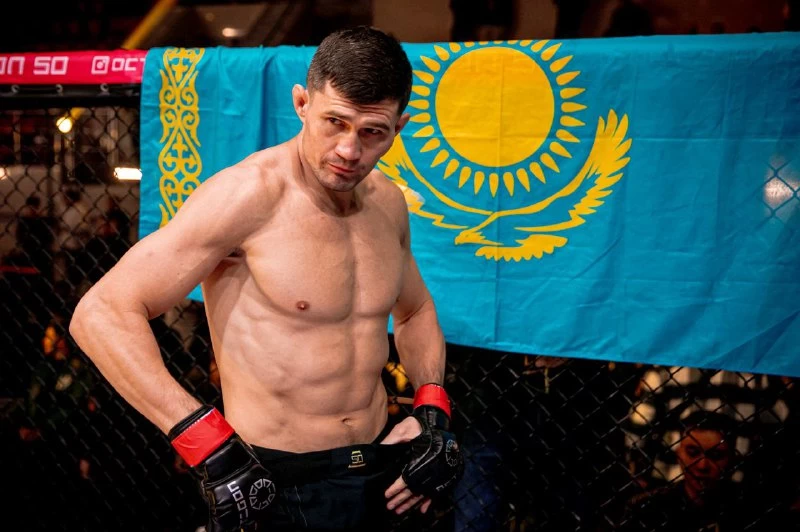 Георгий Кичигин перед защитой титула лиги OCTAGON: Я разносторонний боец, поэтому не вижу ничего страшного работать в стойке Георгий Кичигин перед защитой титула лиги OCTAGON: Я разносторонний боец, поэтому не вижу ничего страшного работать в стойке
