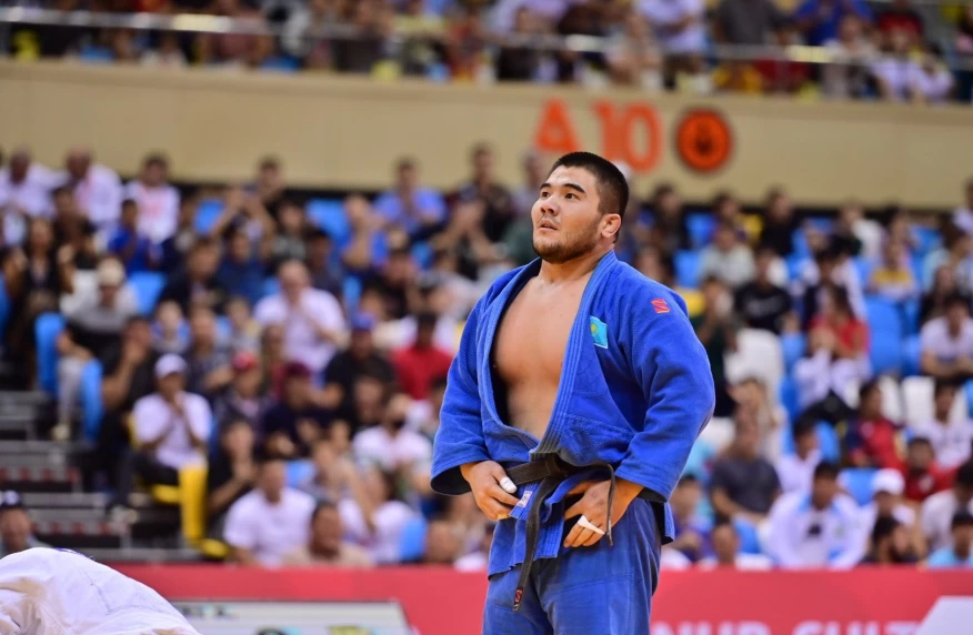 Азия чемпионатына аттанатын дзюдошылар белгілі Азия чемпионатына аттанатын дзюдошылар белгілі