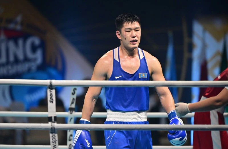 Казахстан забрал вторую победу в финалах у Узбекистана на чемпионате Азии Казахстан забрал вторую победу в финалах у Узбекистана на чемпионате Азии