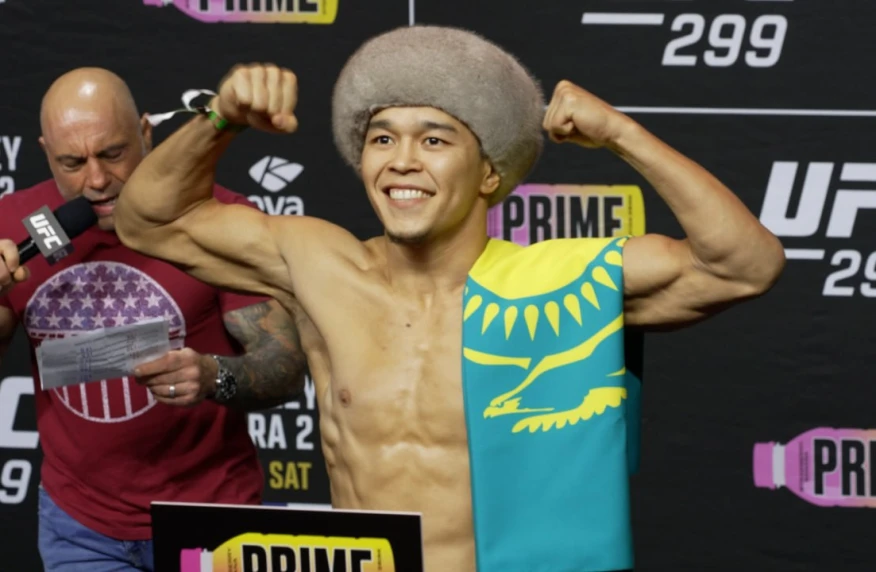 Алмабаев – первый казахстанец в мейн-ивенте турнира UFC Алмабаев – первый казахстанец в мейн-ивенте турнира UFC