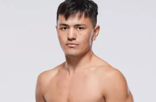 Қытай қазағының UFC-дегі қарсыласы анықталды Қытай қазағының UFC-дегі қарсыласы анықталды