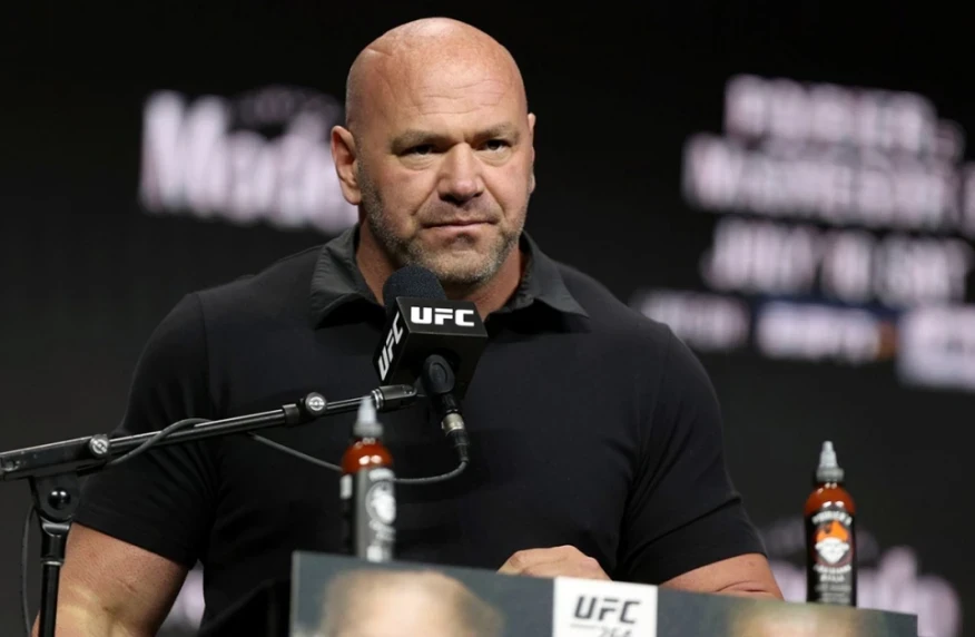 UFC президенті Дана Уайт пираттық трансляциялармен қалай күресуге болатынын айтты UFC президенті Дана Уайт пираттық трансляциялармен қалай күресуге болатынын айтты