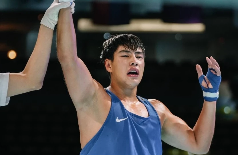 Мужская сборная Казахстана принесла одно золото на Чемпионате Азии по боксу Мужская сборная Казахстана принесла одно золото на Чемпионате Азии по боксу