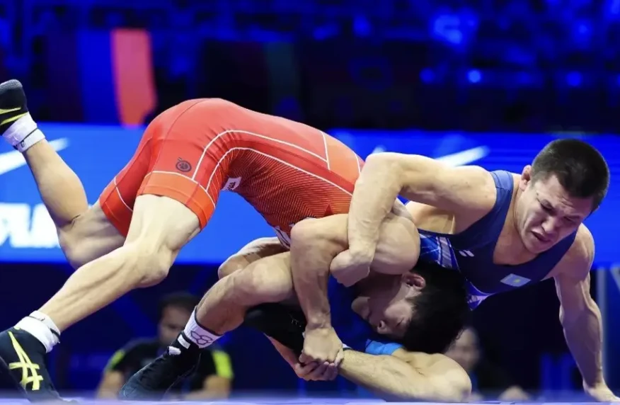 Мейрамбек Қартбай Азия чемпионатының қола жүлдесін жеңіп алды Мейрамбек Қартбай Азия чемпионатының қола жүлдесін жеңіп алды